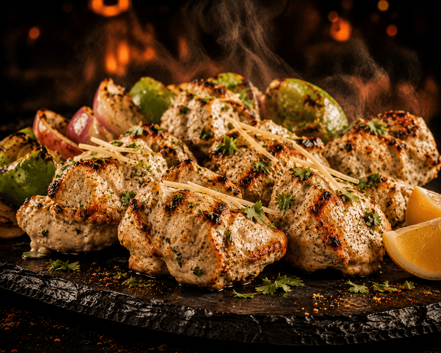 Smoky Malai Boti