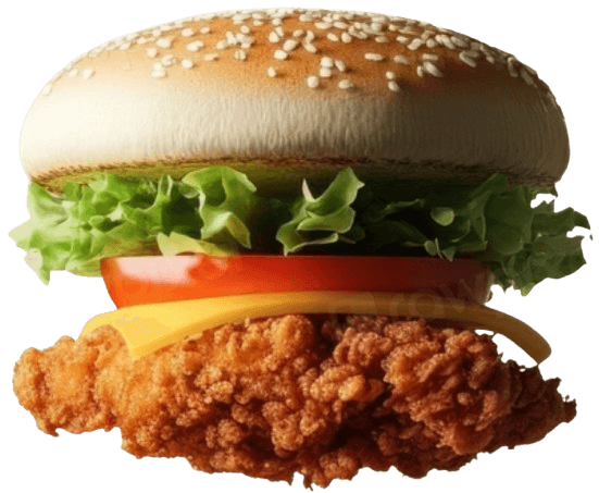 Top burger bread