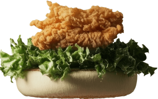 Bottom burger bread