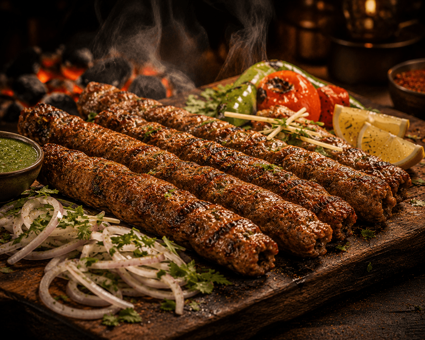 Seekh Kabab