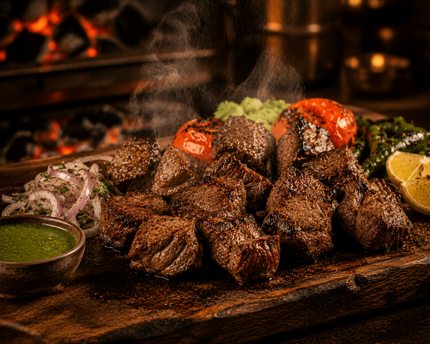 Beef Boti