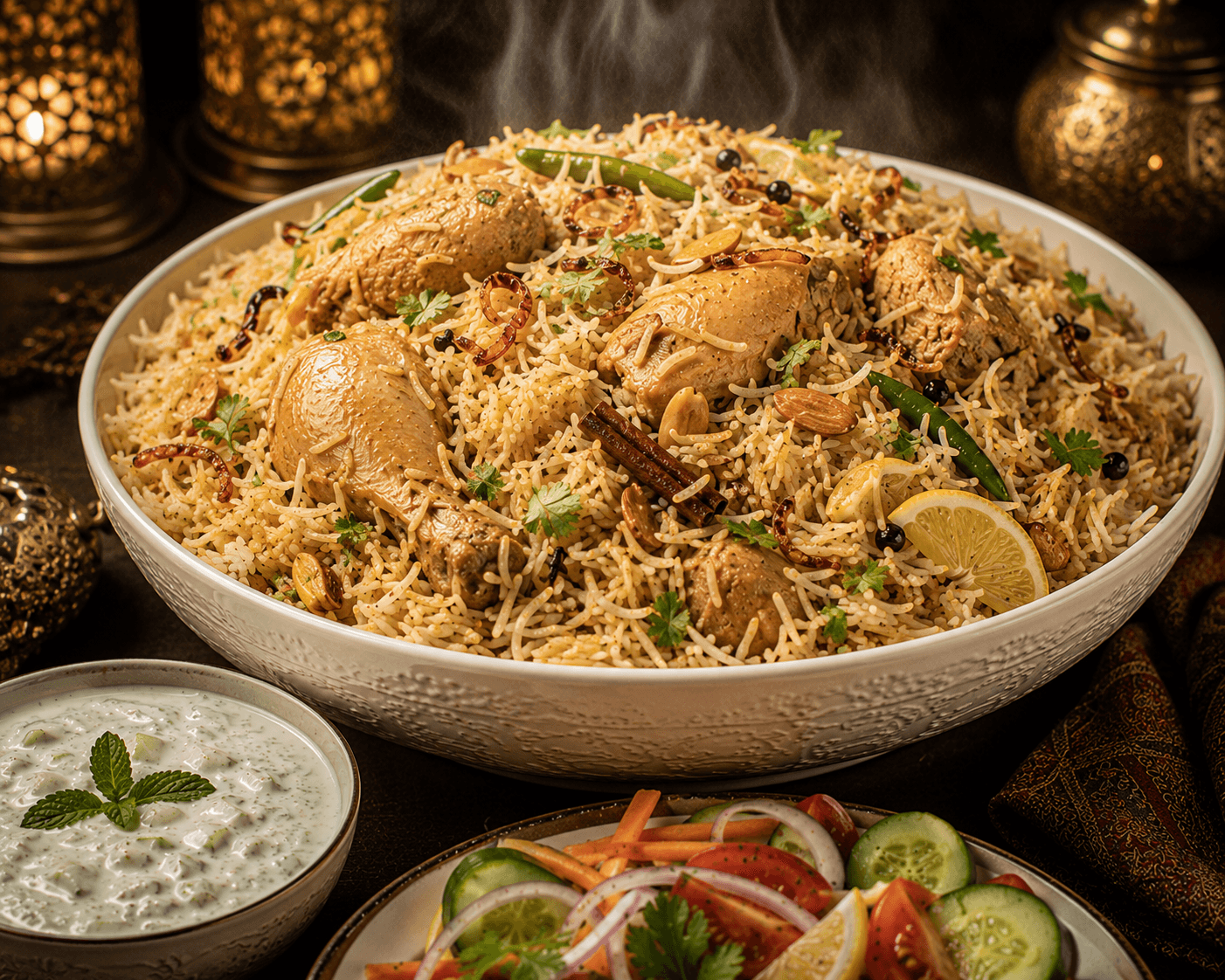 Chicken Pulao