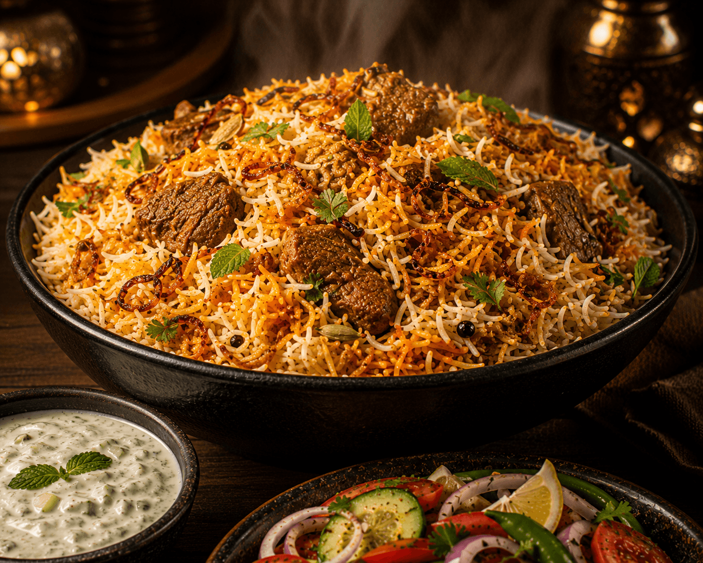 Beef Biryani