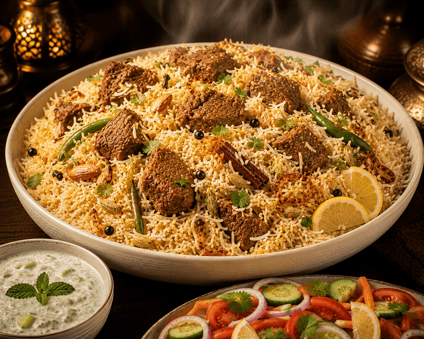 Beef Pulao
