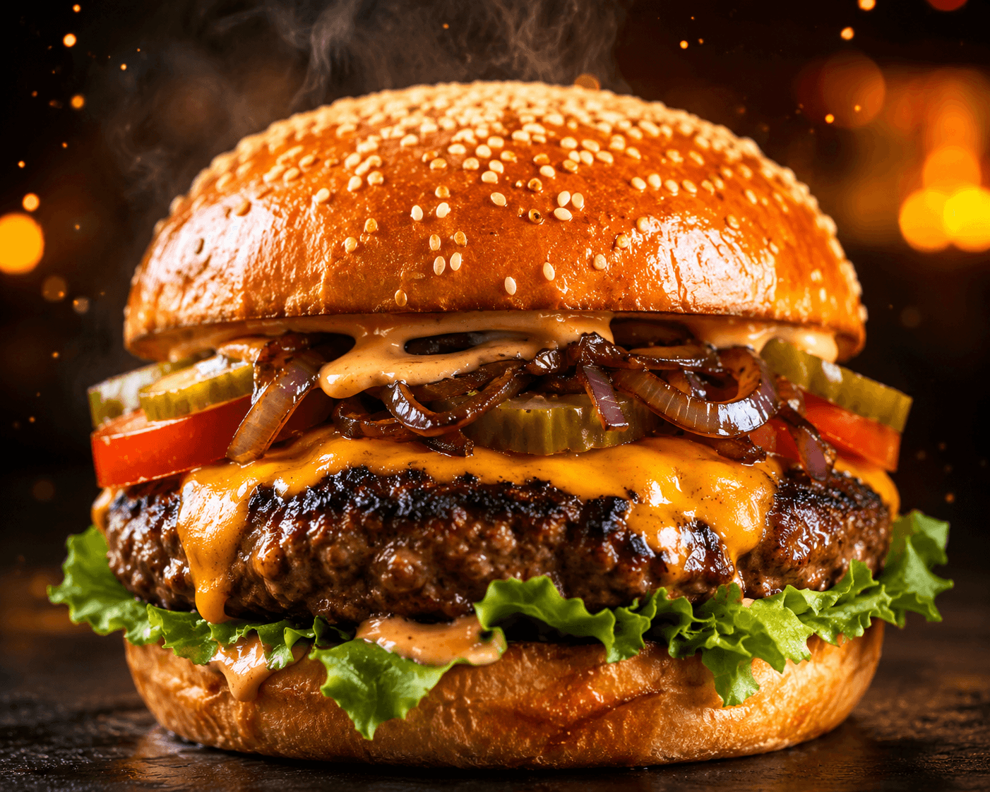 Beef Burger