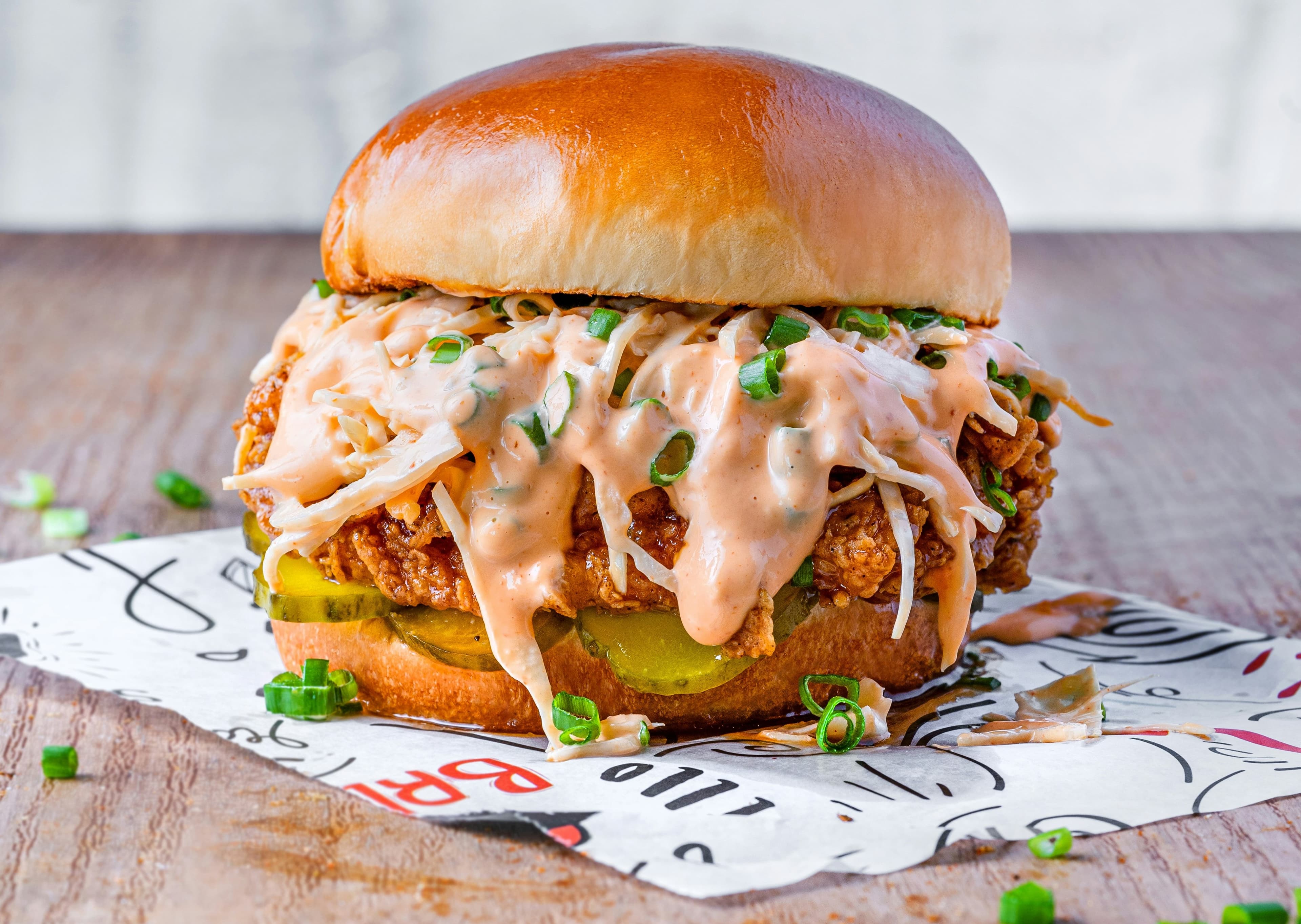 Chicken Burger