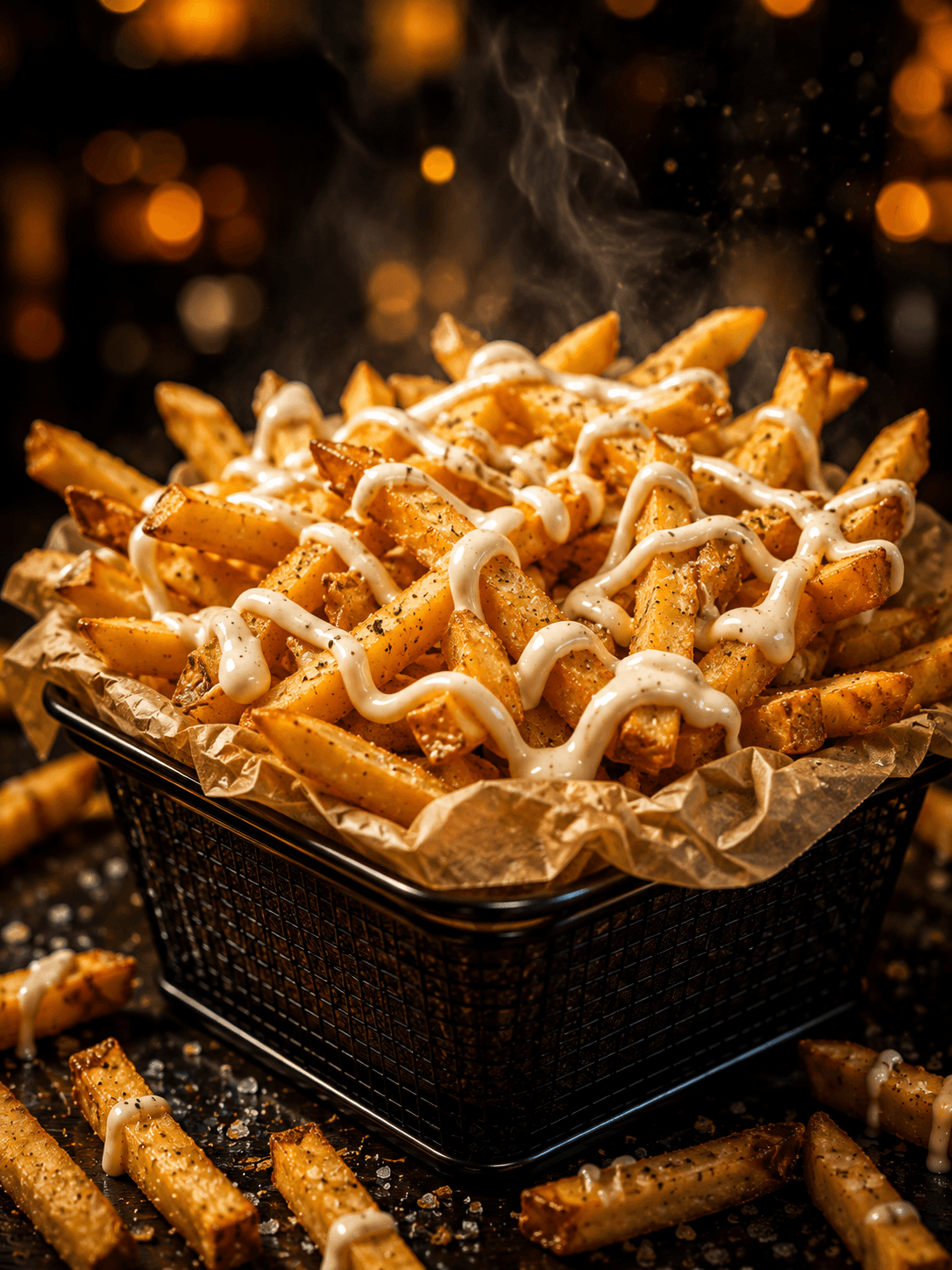 Mayo French Fries