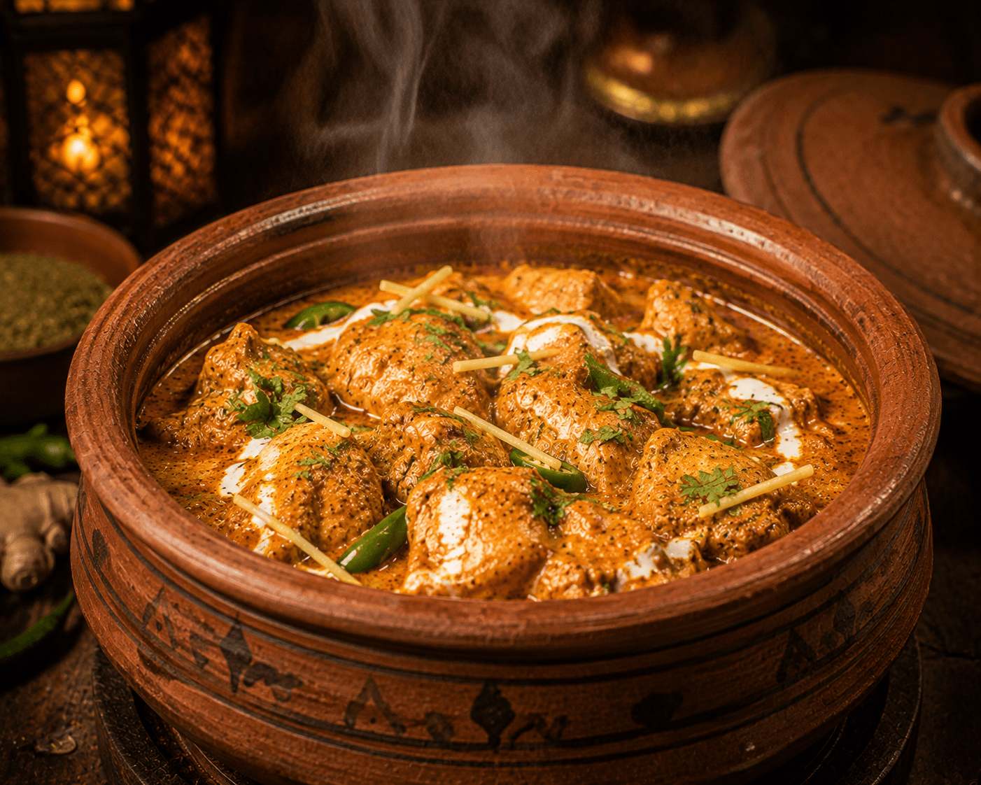 Chicken Handi