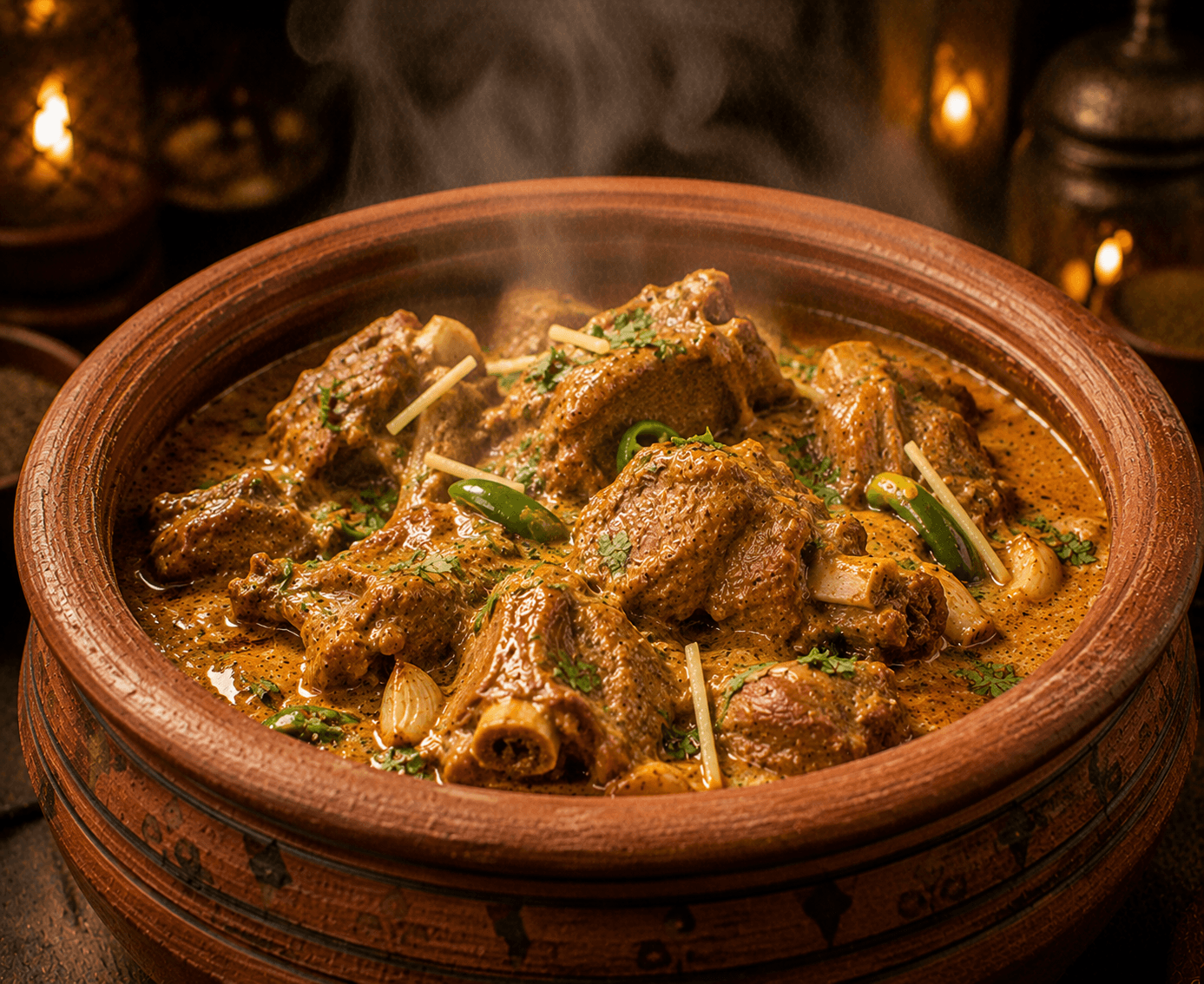 Mutton Handi