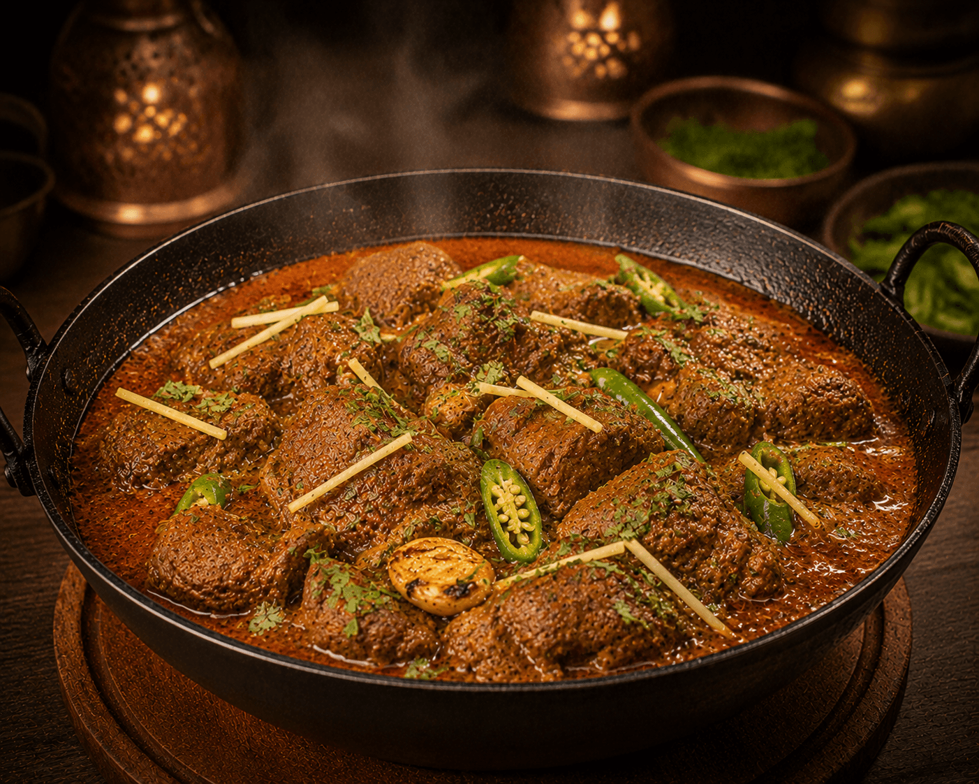 Beef Karahi
