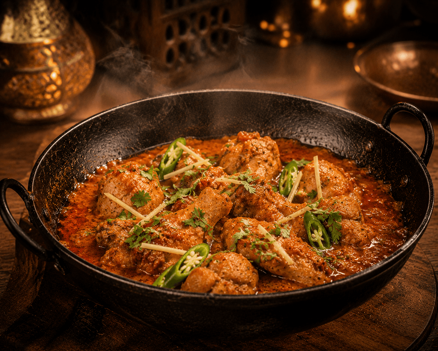 Chicken Karahi