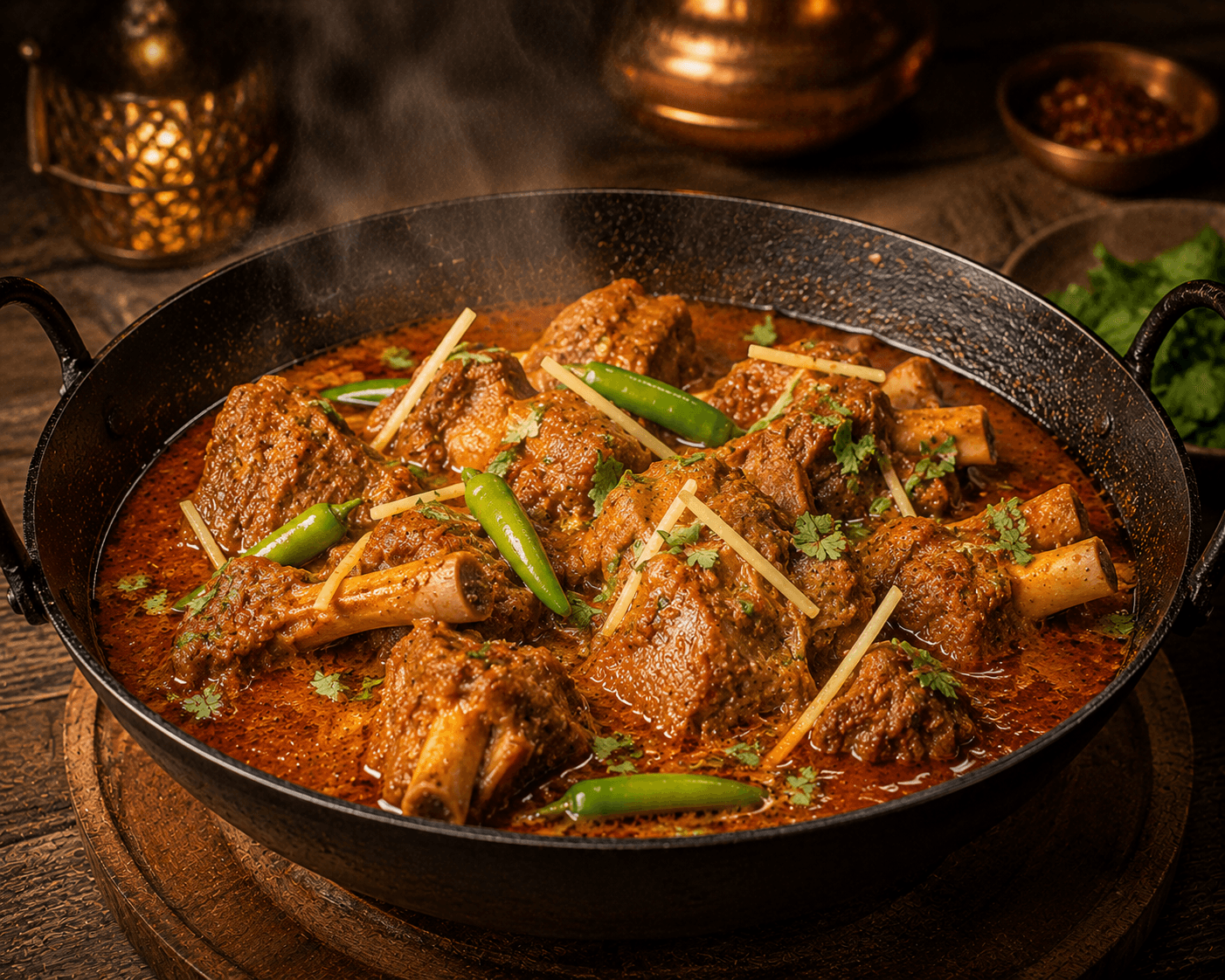 Mutton Karahi