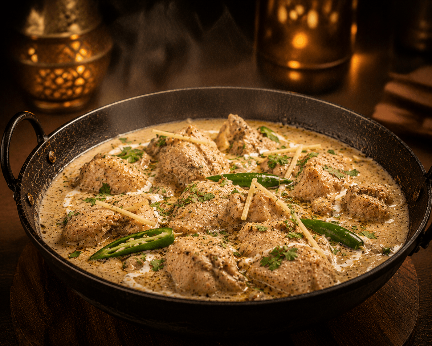White Karahi