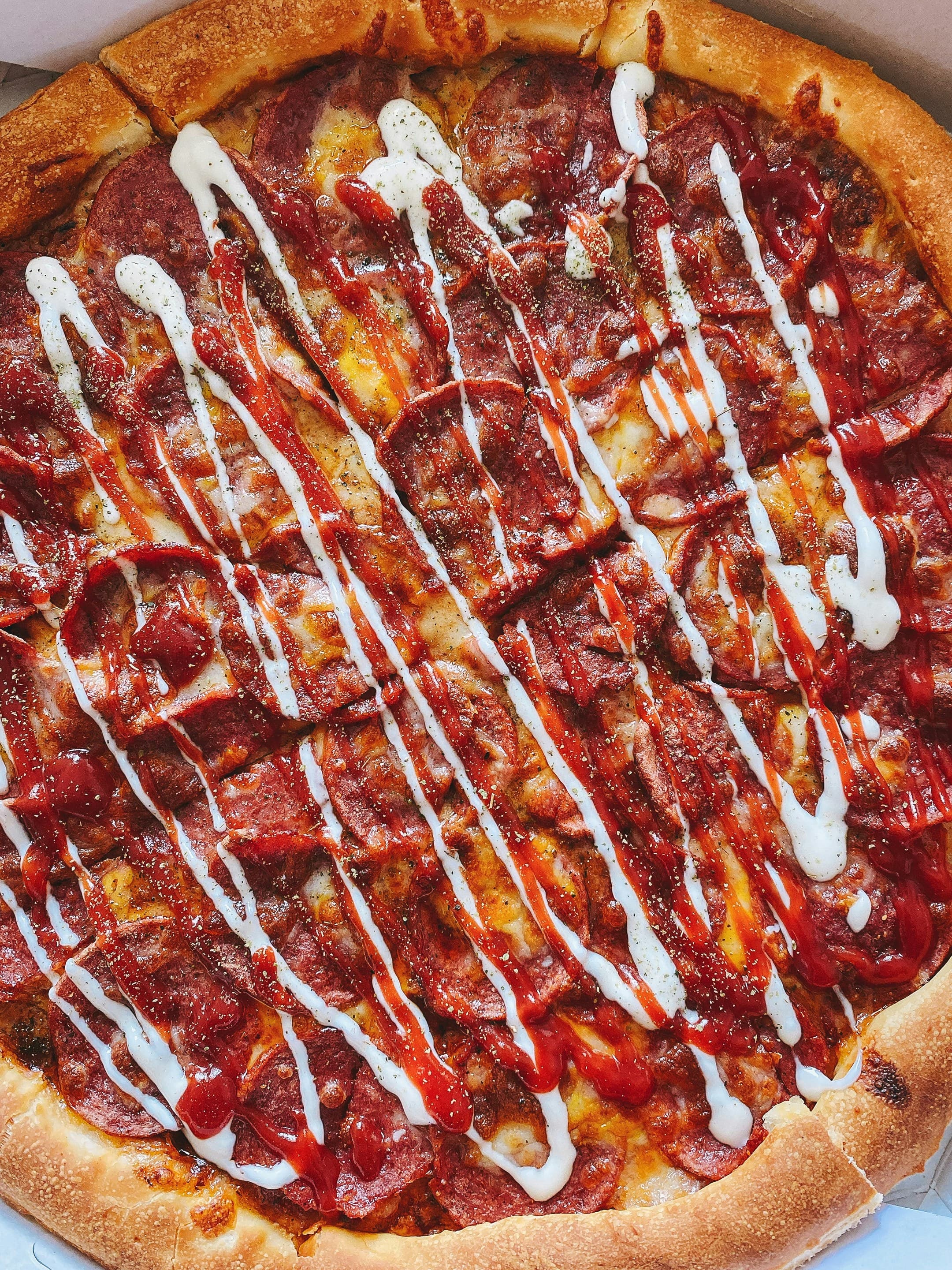 BBQ Pizza