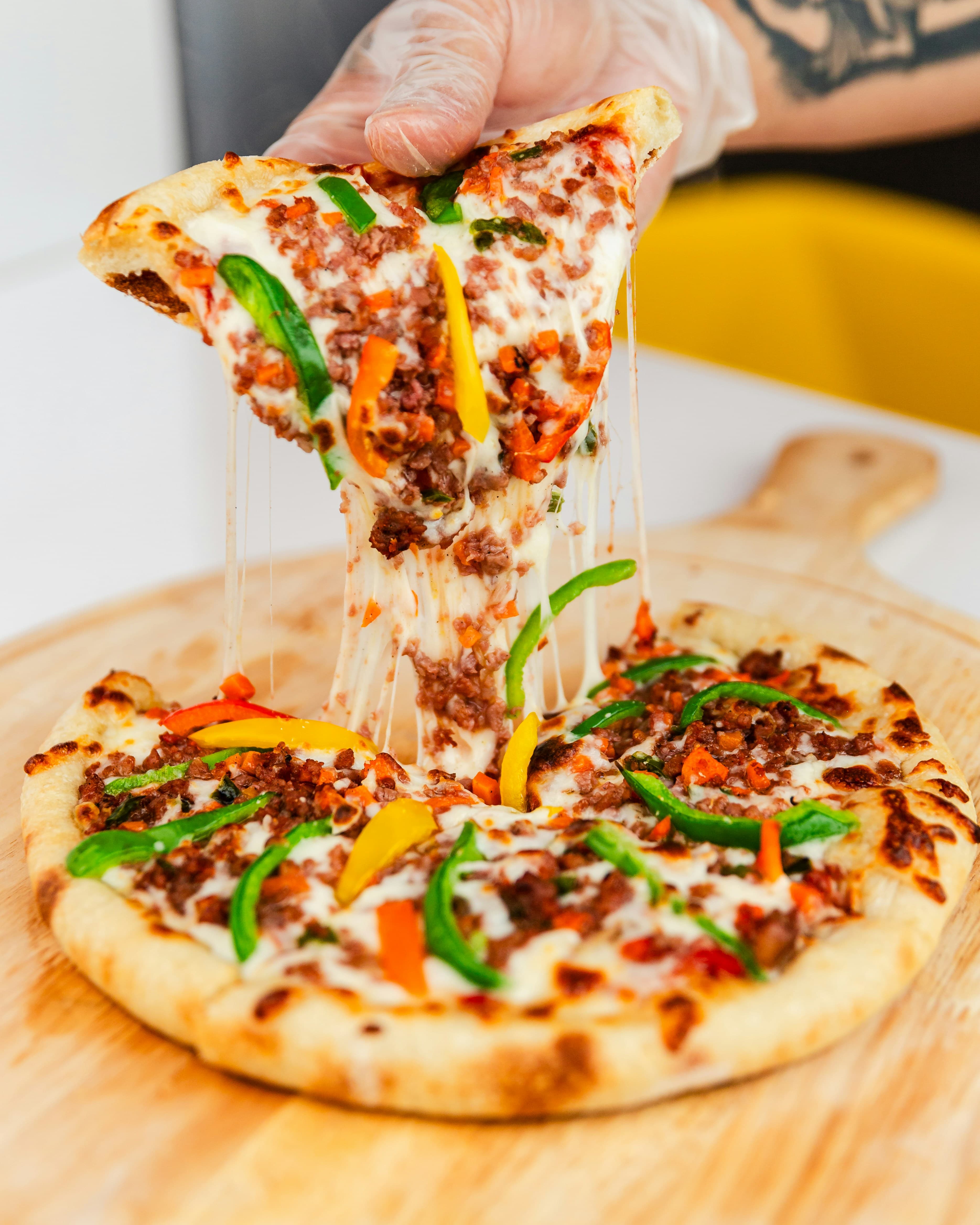 Chicken Tikka Pizza