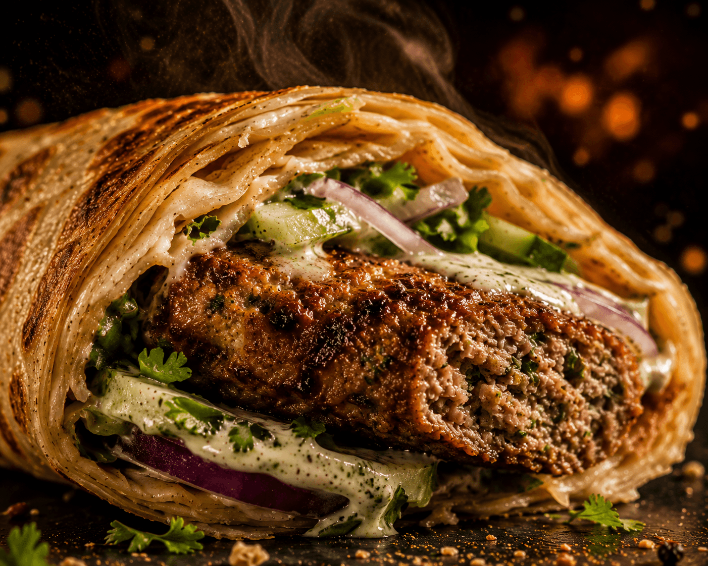 Seekh Kabab Roll