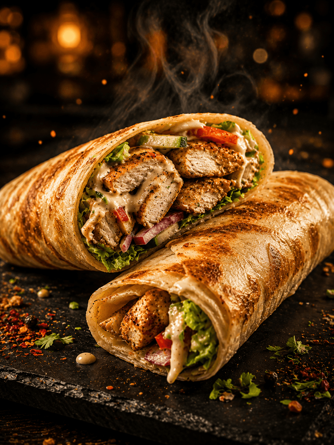 Chicken Roll
