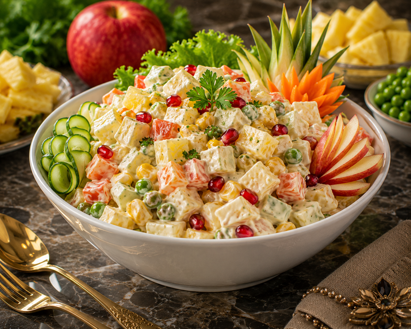Russian Salad