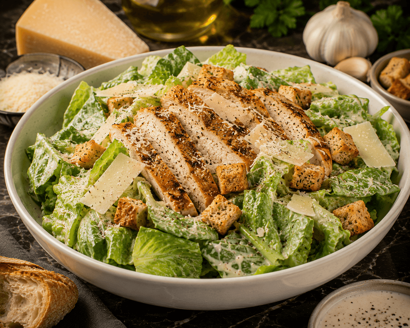 Chicken Caesar Salad