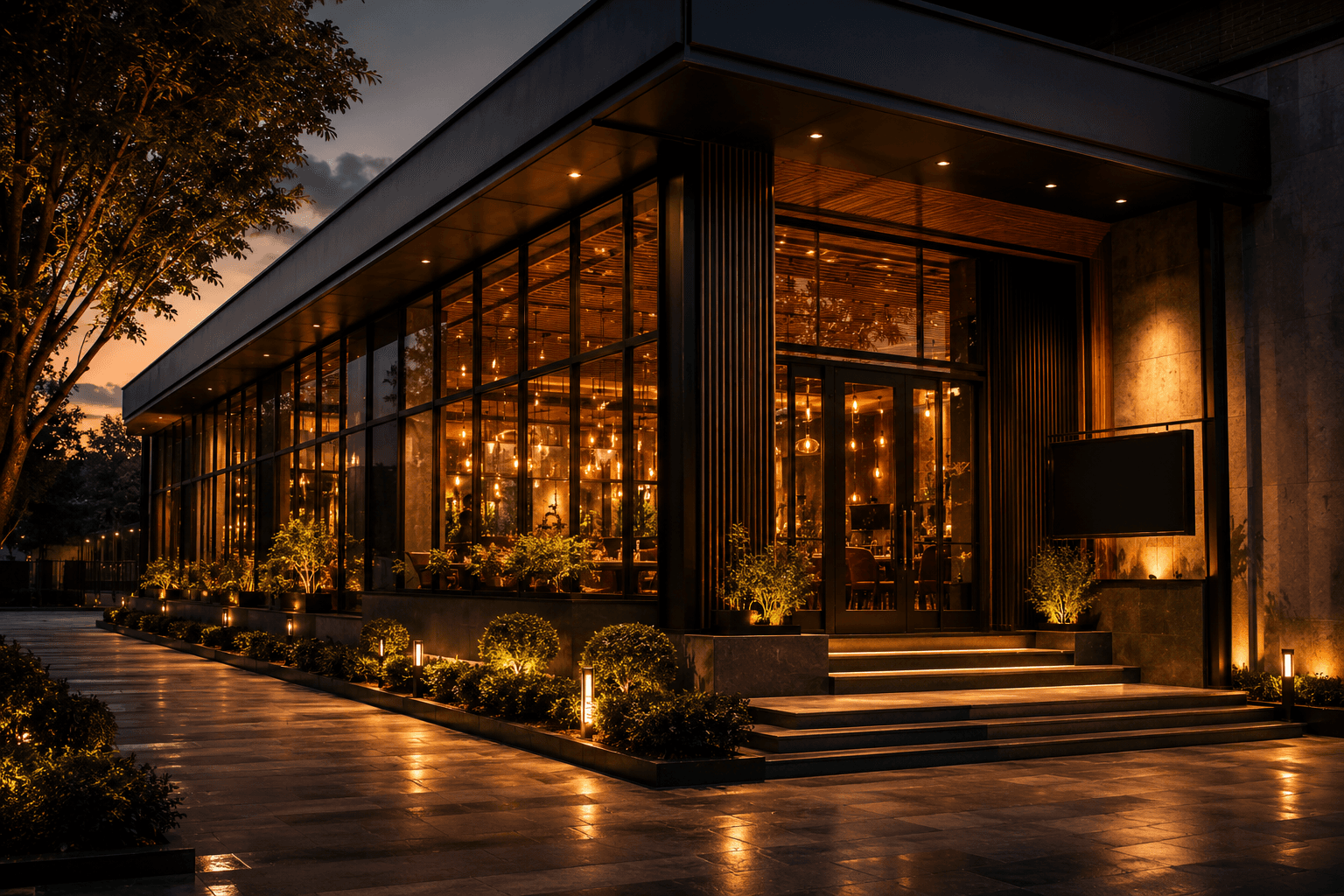 Table Reservation Ambience